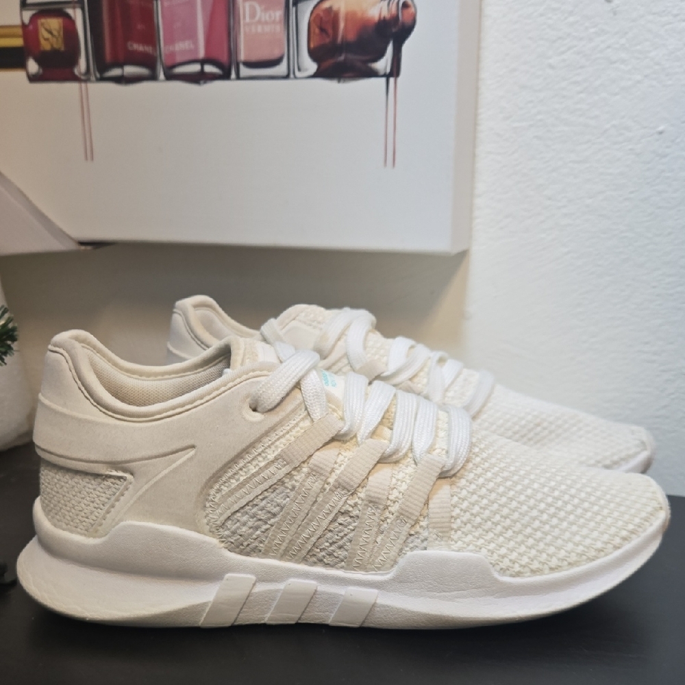 Adidas White Equipment Sneakers